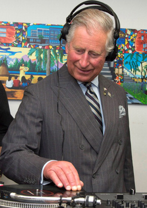 Prince Charles DJs in Toronto