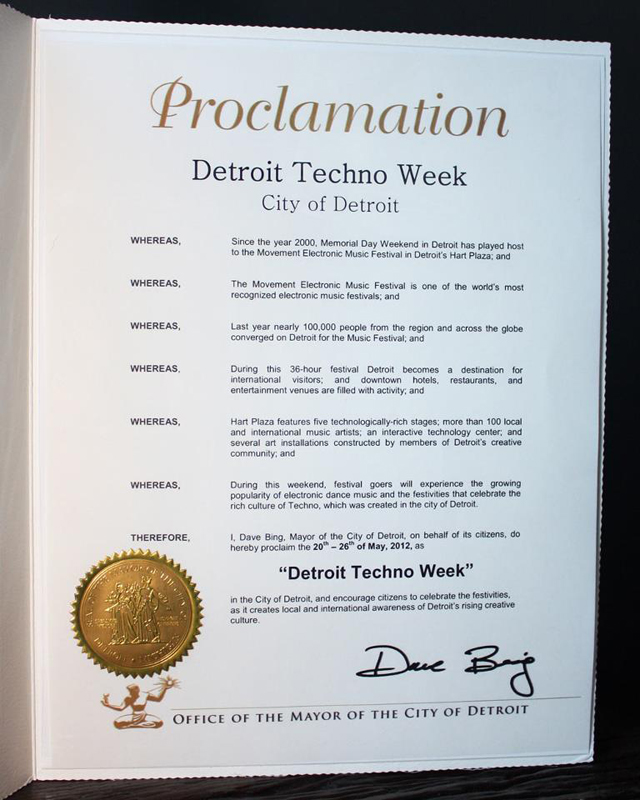 Detroit Techno Week