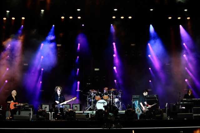 The Cure - Pinkpop Festival