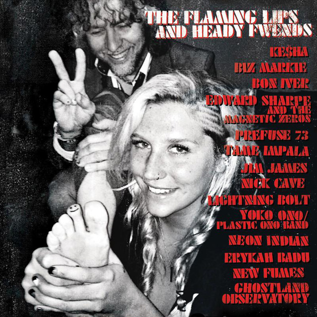The Flaming Lips / The Flaming Lips and Heady Fwends [CD]