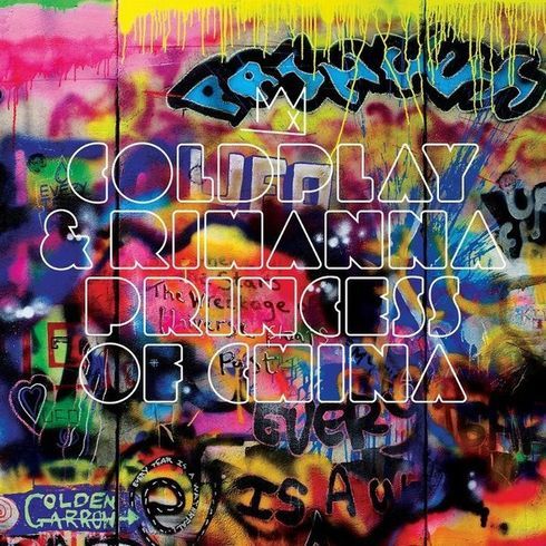 Coldplay & Rihanna / Princess Of China EP