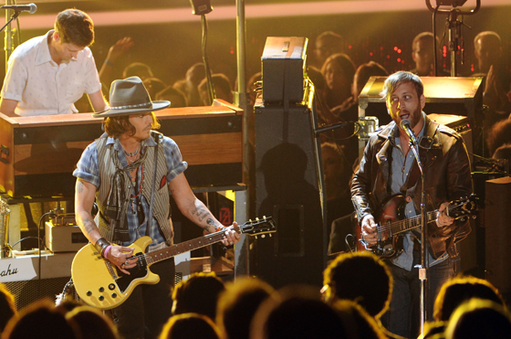 The Black Keys + Johnny Depp