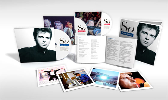 Peter Gabriel / So (3CD/25th Anniversary Deluxe Edition)