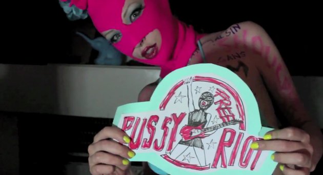 Peaches / Free Pussy Riot!