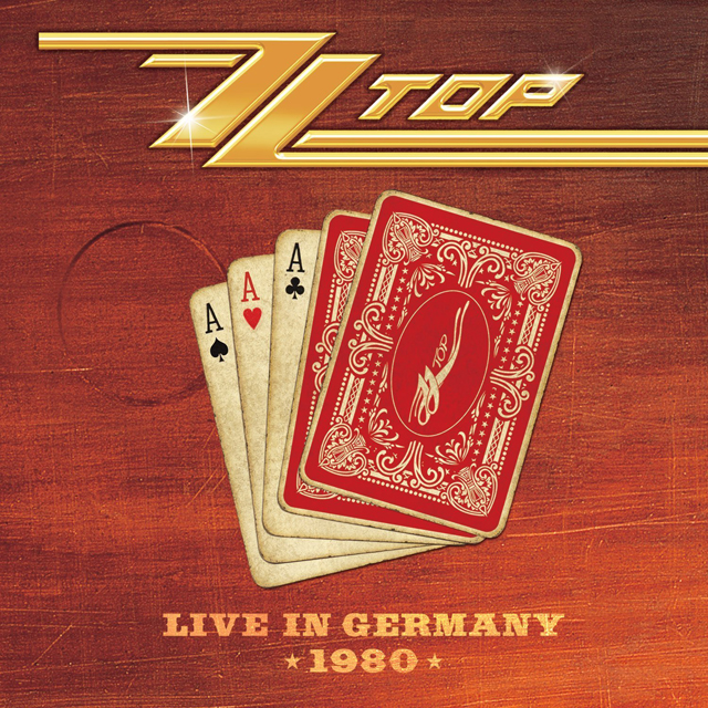 ZZ Top / Live in Germany 1980