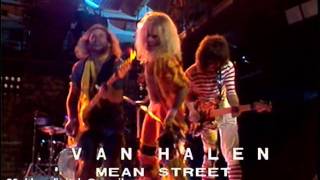 Van Halen - Mean street [81年 Rai Storia]