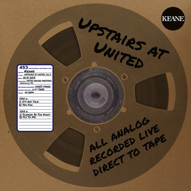 Keane / Upstairs At United - Vol. 5