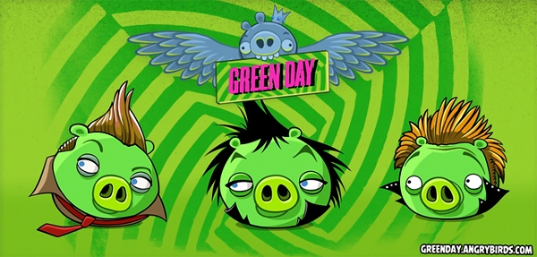 Angry Birds Friends ft. Green Day