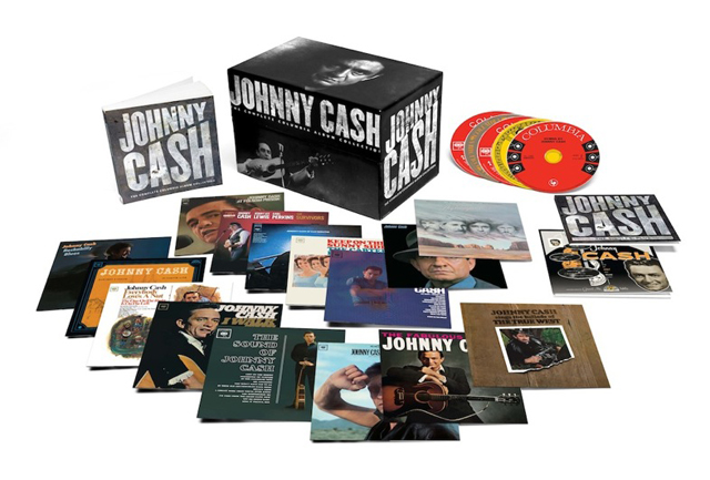 Johnny Cash / The Complete Columbia Album Collection