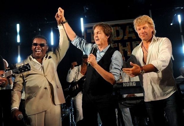 Paul McCartney、The Isley Brother、Jon Bon Jovi