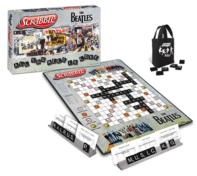 Scrabble: The Beatles Collector's Edition