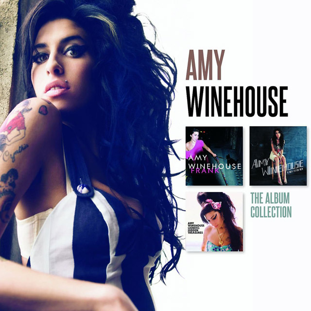 Amy Winehouse / Album Collection