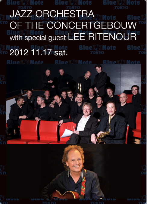 JAZZ ORCHESTRA OF THE CONCERTGEBOUW with special guest LEE RITENOUR