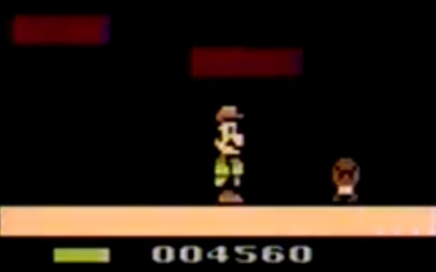 Atari 2600 Version Of 'Super Mario Bros.'