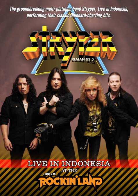 STRYPER / Live In Indonesia At Java Rockin' Land