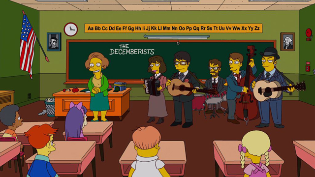 The Simpsons - The Decemberists