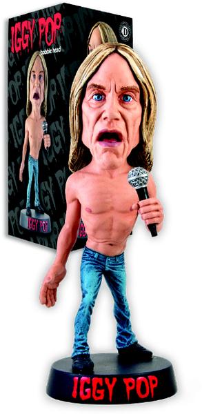 Iggy Pop Bobblehead from Drastic Plastic