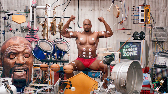 Terry Crews - Muscle Music for Old Spice