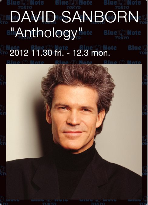 DAVID SANBORN 