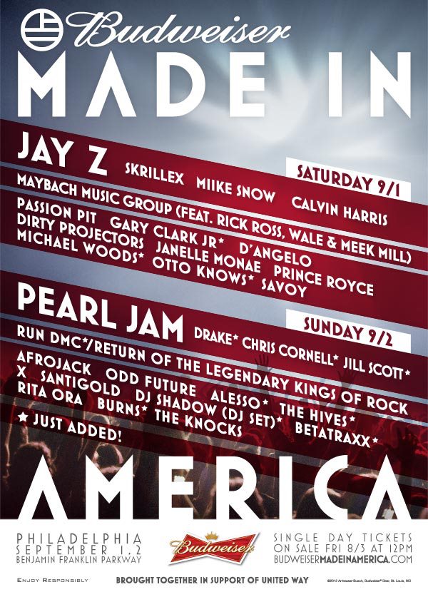 Made In America Festival