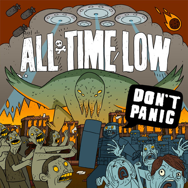 All Time Low / Don't Panic