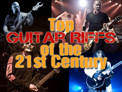 ARTISTdirect.com's Top Guitar Riffs of the 21st Century