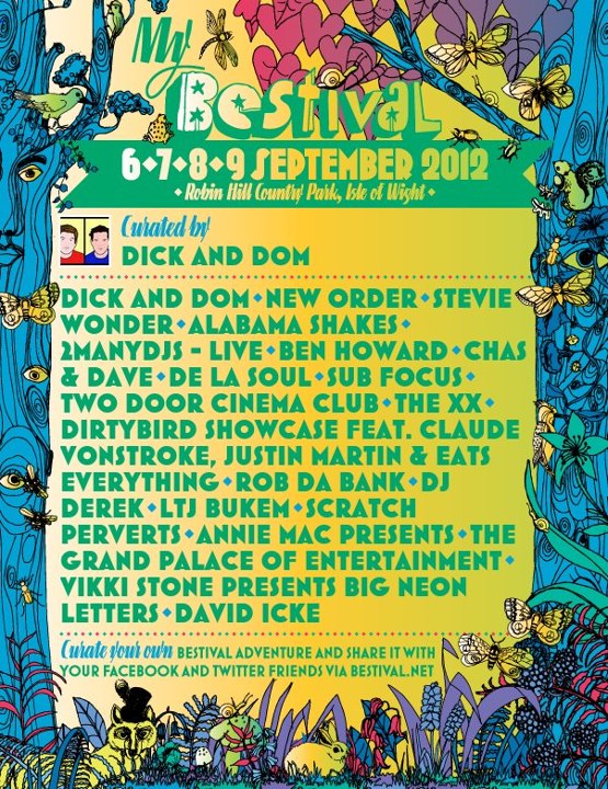 Bestival 2012