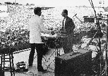 King Crimson / August 26, 1982, Arena, Cap D'Agde, France