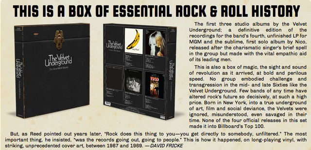 The Velvet Underground / The Verve/MGM Albums