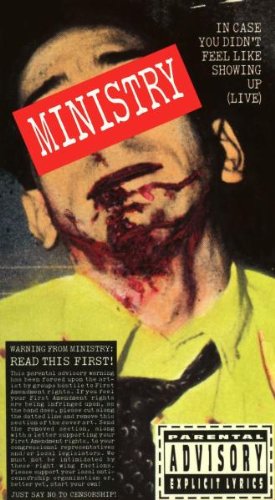 Ministry / In Case You Didn't Feel Like Showing Up [VHS]