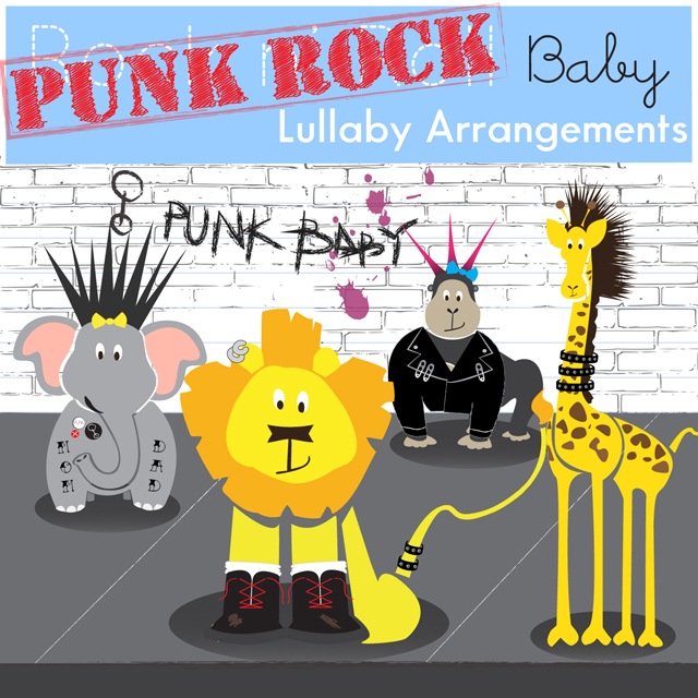 VA / Rock N' Roll Baby Lullaby Ensemble