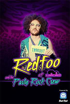 LMFAO（Redfoo & The Party Rock Crew）