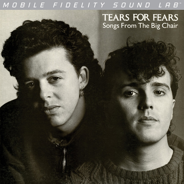 Tears for Fears / Songs from the Big Chair [Nmbrd Ltd Ed. Mobile Fidelity Vinyl LP]