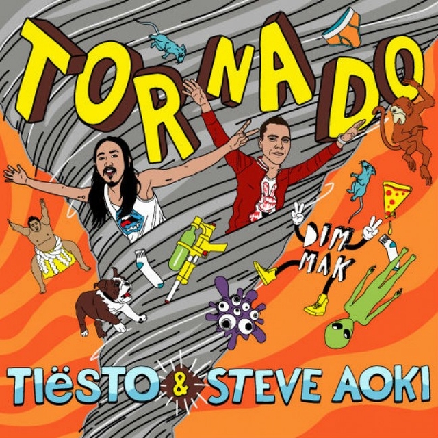 Tiësto & Steve Aoki / Tornado