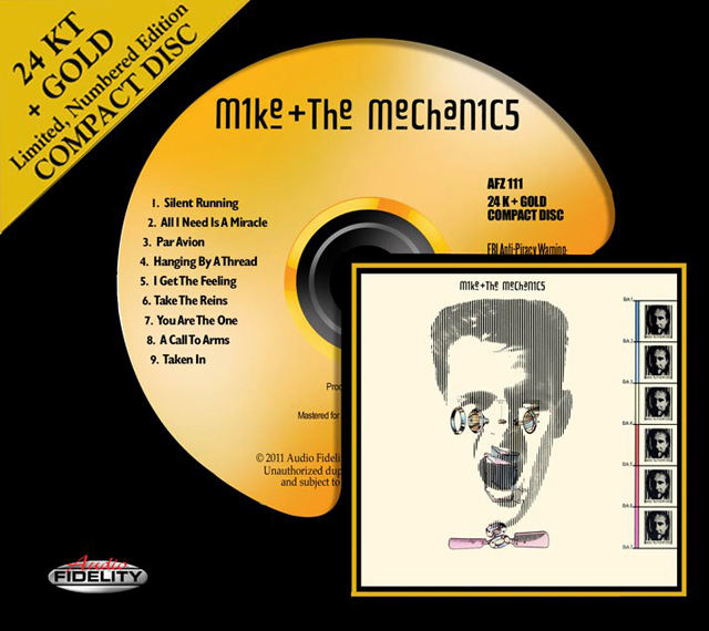 Mike + The Mechanics / Mike + The Mechanics [24k Gold CD]