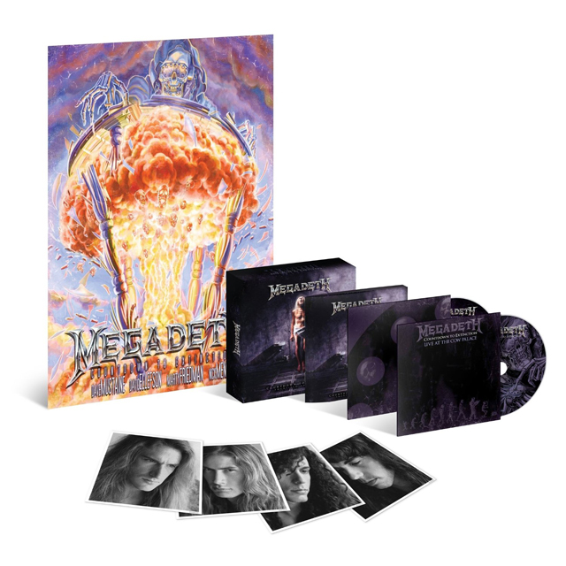 Megadeth / Countdown To Extinction - 20th Anniversary Edition
