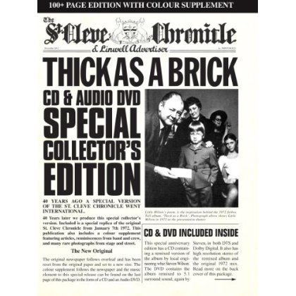 Jethro Tull / Thick As A Brick (40th Anniversary Special Edition)