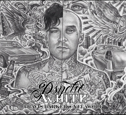 Yelawolf & Travis Barker / Psycho White EP