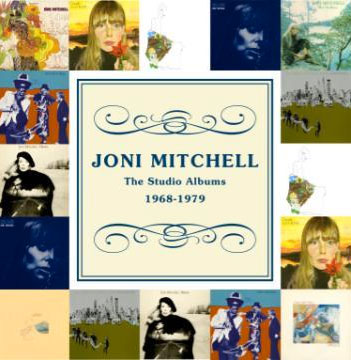 Joni Mitchell / The Studio Albums 1968-1979