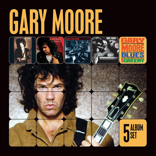 Gary Moore / 5 Album Set