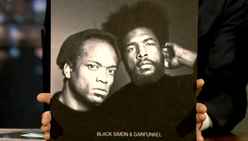 Black Simon and Garfunkel