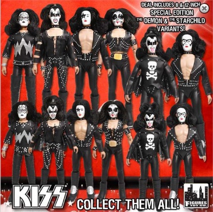 KISS action figures Series 2