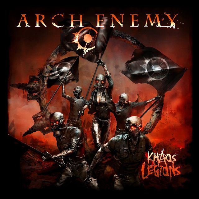 ARCH ENEMY / Khaos Legions