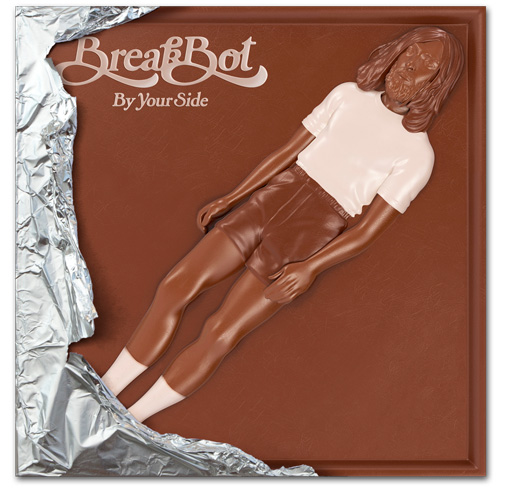 Breakbot / By Your Side / One sided vinyl made of chocolate