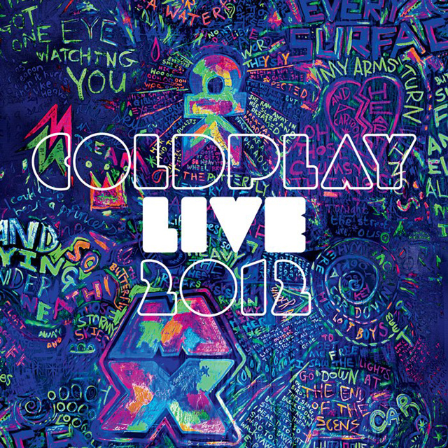 Coldplay / Live 2012