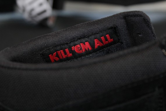 Metallica x Vans Half Cab “Kill ‘Em All” Pack