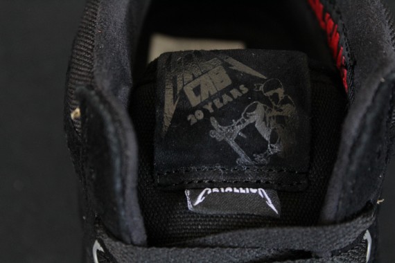 Metallica x Vans Half Cab “Kill ‘Em All” Pack