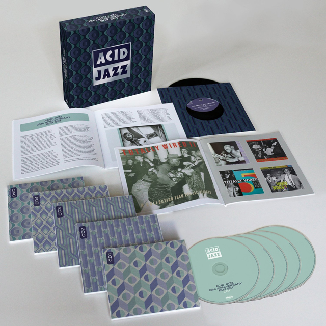 VA / Acid Jazz: The 25th Anniversary Box Set