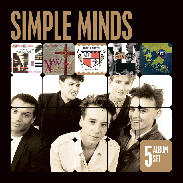 Simple Minds / 5 Album Set