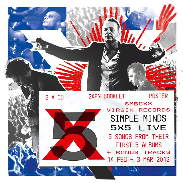 Simple Minds / 5x5 Live